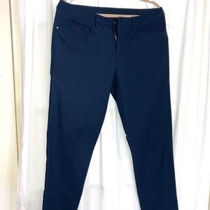 Men’s Lululemon ABC pants, slim 34